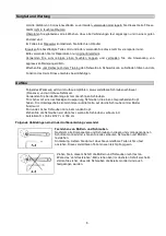 Preview for 9 page of Energetics Deluxe Power Bench 4.1 Manual