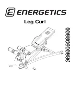 Energetics DPB 2.1 Leg Curl Manual preview