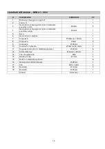 Preview for 14 page of Energetics DPB 2.1 Leg Curl Manual