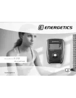 Energetics E-202 Instruction Manual preview