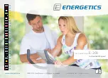 Preview for 1 page of Energetics E-203 Instruction Manual