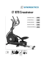 Energetics ET 1070 Assembly Manual preview