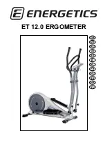 Предварительный просмотр 1 страницы Energetics ET 12.0 ERGOMETER Instructions Manual