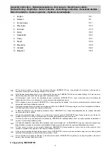 Предварительный просмотр 2 страницы Energetics ET 12.0 ERGOMETER Instructions Manual