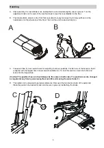 Предварительный просмотр 4 страницы Energetics ET 12.0 ERGOMETER Instructions Manual