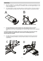 Предварительный просмотр 8 страницы Energetics ET 12.0 ERGOMETER Instructions Manual