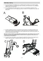 Предварительный просмотр 28 страницы Energetics ET 12.0 ERGOMETER Instructions Manual