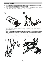 Предварительный просмотр 47 страницы Energetics ET 12.0 ERGOMETER Instructions Manual