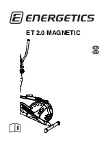 Energetics ET 2.0 MAGNETIC Manual предпросмотр