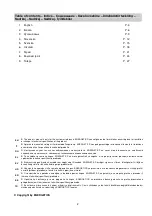 Preview for 2 page of Energetics ET3.7 MAGNETIC Manual