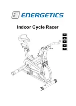 Energetics Indoor Cycle Racer Manual preview