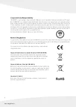 Preview for 4 page of Energetics IWM WS TS 825 Operation Manual