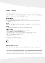 Preview for 6 page of Energetics IWM WS TS 825 Operation Manual