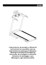 Preview for 1 page of Energetics JE6462 Instructions For Assembly And Use