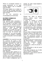 Preview for 6 page of Energetics JE6462 Instructions For Assembly And Use