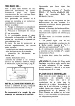 Preview for 7 page of Energetics JE6462 Instructions For Assembly And Use