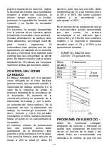 Preview for 10 page of Energetics JE6462 Instructions For Assembly And Use