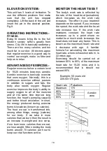 Preview for 18 page of Energetics JE6462 Instructions For Assembly And Use