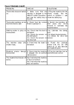 Preview for 20 page of Energetics JE6462 Instructions For Assembly And Use