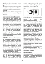 Preview for 22 page of Energetics JE6462 Instructions For Assembly And Use