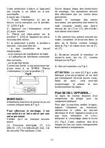 Preview for 23 page of Energetics JE6462 Instructions For Assembly And Use