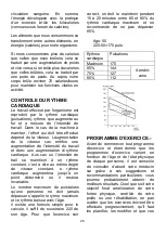 Preview for 26 page of Energetics JE6462 Instructions For Assembly And Use