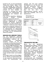 Preview for 35 page of Energetics JE6462 Instructions For Assembly And Use