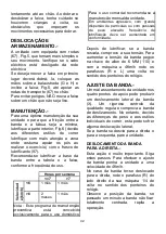 Preview for 42 page of Energetics JE6462 Instructions For Assembly And Use