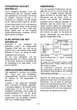 Preview for 58 page of Energetics JE6462 Instructions For Assembly And Use