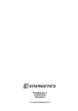 Preview for 84 page of Energetics Light Bench 4.1 Manual