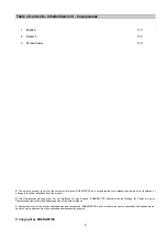 Preview for 2 page of Energetics Magnetic ET 650 Manual