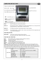 Предварительный просмотр 3 страницы Energetics Magnetic Treadmill 1.5 Computer Manual