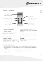 Предварительный просмотр 5 страницы Energetics MMB 1.5 Owner'S Manual