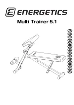 Energetics Multi Trainer 5.1 Owner'S Manual предпросмотр