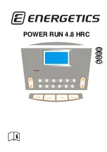 Energetics POLAR POWER RUN 4.8 HRC Manual preview