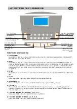 Preview for 11 page of Energetics POLAR POWER RUN 4.8 HRC Manual