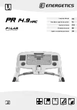 Energetics Polar PR 14.9 HRC Manual preview