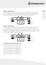 Предварительный просмотр 9 страницы Energetics Polar PR 14.9 HRC Manual