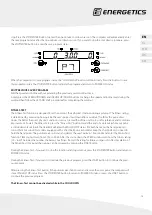 Предварительный просмотр 13 страницы Energetics Polar PR 14.9 HRC Manual