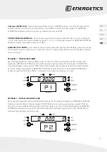 Предварительный просмотр 51 страницы Energetics Polar PR 14.9 HRC Manual