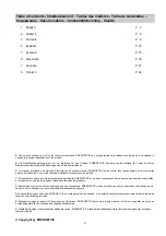 Preview for 2 page of Energetics Power Magnetic ET 750 Manual