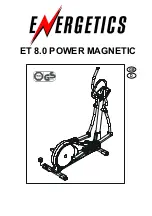 Preview for 1 page of Energetics Power Magnetic ET 8.0 Manual