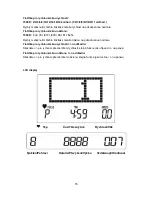 Предварительный просмотр 76 страницы Energetics POWER RUN 1010HRC Owner'S Manual