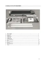 Preview for 10 page of Energetics POWER RUN 1060HRC Assembly Manual