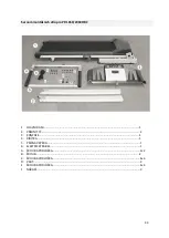 Preview for 43 page of Energetics POWER RUN 1060HRC Assembly Manual