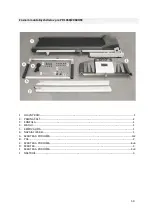 Preview for 59 page of Energetics POWER RUN 1060HRC Assembly Manual