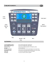 Preview for 3 page of Energetics POWER RUN 12.0 HRC Owner'S Manual