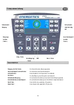 Preview for 9 page of Energetics POWER RUN 12.0 HRC Owner'S Manual