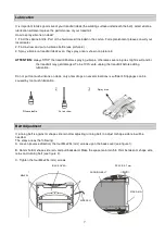 Preview for 7 page of Energetics POWER RUN 14.0 HRC Owner'S Manual