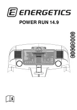 Preview for 1 page of Energetics POWER RUN 14.9 Owner'S Manual